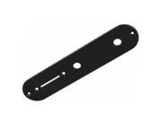 Black Guitar Control Plate For Electric Guitar