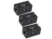 3 x 5 48V 1A RJ45 Connector POE Power Supply Module for AP IP Camera IP Phone