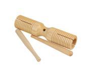 Orff Percussion School Children Musical Instruments Tone Block With Mallet