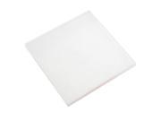 9.5cm Square Acrylic Workbench Pressure Plate For Clay Pottery Sculpture Tool