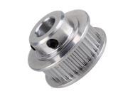Silver Aluminum 2GT 36T 8mm Bore Timing Belt Pulley For RepRap 3D printer Prusa