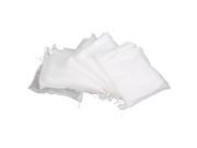 100 x Drawstring Empty Seal Filter Paper Tea Bags Spice Herbal Pouch 10 x 12cm