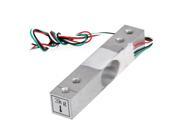 YZC 131 Electronic Scale Silver Aluminium Alloy Weighing Sensor Load Cell 3Kg