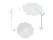 Set of 10pcs Model Train 1 200 White Sun Umbrella For Dollhouse Scenery Layout
