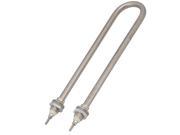 U Style Stainless Steel Water Heater Electric Tube Heating Element AC220V 1500W
