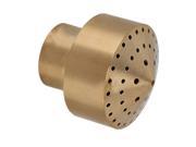 19mm ID Brass The Porous Diffuser Nozzle Fountain Nozzle Spray Sprinkler