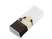 100Pcs Cute Puppy Pattern Cellophane Bread Cookies OPP Bags Perfect for Sweets