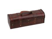 Exquisite and Beautiful Retro Wooden Vintage Wine Gift Storage Box Case Holder