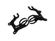 2pcs 31.8mm Grip Ring 140 Rotor Disc Brake Bracket Frame Adaptor Mounting Holder