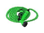 Durable Expanding Magic Hose Sprinkler Nozzle with 3 4 and 1 Connector Green