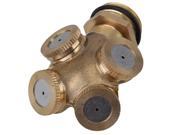 1 2 Brass Agricultural Misting Spray Nozzle Sprinkler Irrigation Fitting 4 Hole