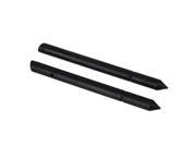 2 x Black Plastic Touch Screen Capacitive Pen Stylus Styli For GPS Smartphone