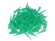 BQLZR 100 x Green Plastic TT Needle Blunt Tapered Tips 18Ga Glue Liquid