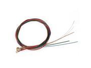 1meter Copper Acoustic Guitar Rainbow Multicolor String Replacement 6 Strings