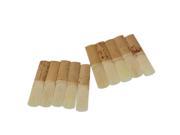 10 Pieces Bamboo Bb Straight Soprano Saxophone Reeds 2 1 2 Sax Players