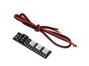 7 Colors RGB 5050 LED Light Board 5V With DIP Switch For Quadcopter FPV 250