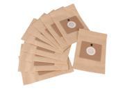 10 x Vacuum Paper Disposable Filter Dust Bag For SC 35A SC 65A SC 63A Cleaner
