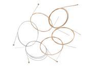 6 x Acoustic Guitar String Fretwire Replacement CA100 SL 011 015 024 032 042 052