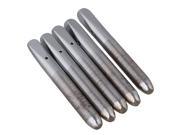 5 x Durable Piano Loose Tuning Pins Pegs Replacement 7.4mm Diameter Silver