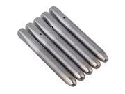 5 x Hardness Stainless Steel Standard Piano Loose Tuning Pins Pegs Parts 7.3mm