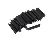 36 x Black PVC Piano Keyboard Key Top Sharp S Parts for Piano Replacement Repair