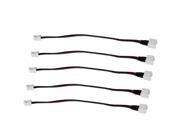 4.3 Durable 2 Pin Extension Power Cord for Graphics Card Fan Pack of 5