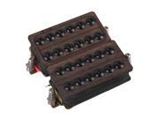 2Pcs Rosewood Color High power Guitar Pickup for Electric Guitar Hex Pole
