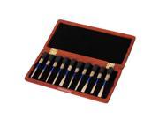 200x95x22mm Amber Color Solid Wooden 20pcs Oboe Reeds Case Against Moisture