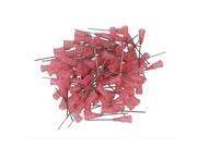 BQLZR 100 Pieces 25mm Dispensing Needles Blunt Tip 20Ga for Adhesive Glue Use