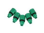 5PCS 59x34mm Universal Garden Lawn Water Hose Pipe Connector Fitting Tap Adapter