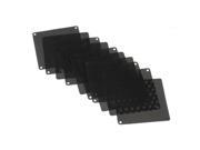 10PCS 9cm PVC PC Cooler Fan Dust Filter Dustproof Case Cover Computer Mesh