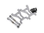2x Silver A580019 39 Front Lower Suspension Arm Servo Link for RC1 18 WL Truck