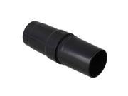 Black Plastic 31 34mm OD Vacuum Hose Adaptor 00179 for Shop Vacuum Accessories