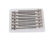 BQLZR 12 pieces 1.5 Inch 15Ga Stainless Steel Dispensing Blunt Needle Tips S