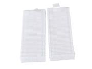 BQLZR 00508 Vacuum Dust Cleaner Hepa Dust Filter Replacement Pack of 2 White