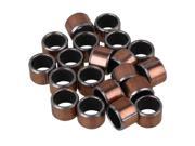 BQLZR Copper Color Self Lubricating SF 1 Oilless Bearing Bushing 8 x 6mm Set of 20