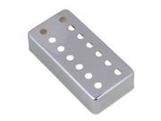 BQLZR Double Row 7x7 Humbucker Pickup Cover for Electric Guitar 63mm E to E Spacing