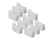 BQLZR 10 Pieces White 1 50 O Scale Model Building Material Store Cash Register Counter