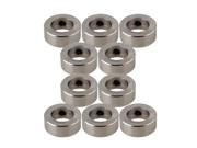 BQLZR 10 x Silver Stainless Steel 8.05MM Bushing Axle Shaft Sleeve Fit for DIY Model