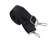 BQLZR Metal Hooks Polyester Shoulder Strap for Handbag Laptop Message Bag 150x3.2cm