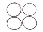 BQLZR Steel Core Nickel plated String for 4 Sting Electric Bass Set of 4