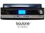 Boytone BT 16DJB C Multi RPM Turntable with SD AUX USB RCA 3.5mm