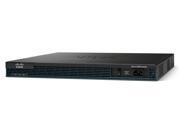 Cisco 2901 Integrated Services Router - 1 x Services Module, 2 x CompactFlash (CF) Card, 4 x HWIC, 2 x PVDM - 2 x 10/100/1000Base-T Network WAN Cisco 2901 Integrated Services Router - 1 x Services Module, 2 x CompactFlash (CF) Card, 4 x HWIC, 2 x PVDM - 2 x 10/100/1000Base-T Network WAN