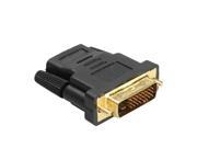 DVI-D Male to HDMI Female Converter Adapter Coupler Joiner Convertor New