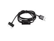 USB Cable Charger Data Adapter for Samsung Galaxy Tab Tablet with Switch