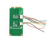 Mini PCI-E PCI Express to SATA SSD HDD USB Converter Adapter for Notebook