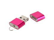 Mini USB 2.0 High Speed Micro SD TF Memory Card Reader Adapter New