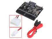 2 in 1 IDE to SATA Adapter/ SATA to IDE Converter Adapter