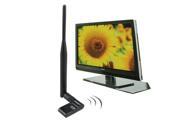 300Mbps IEEE 802.11n WiFi TV USB Wireless Lan Card Adapter Black