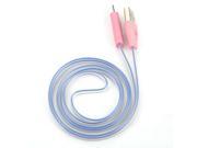 USB to Micro USB Data Cable 3FT Adapter for Mobile Phone Glowing Smile Face